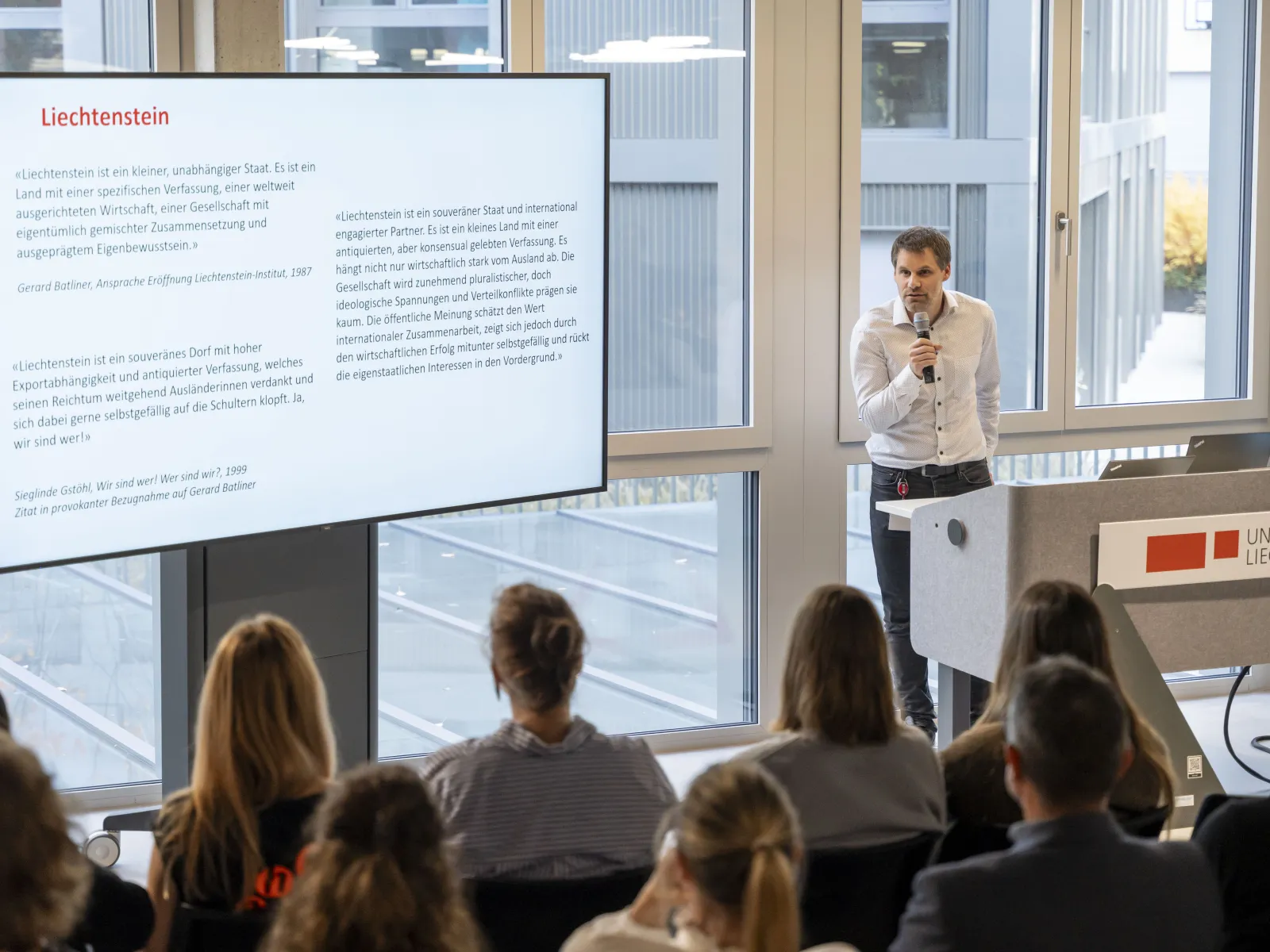 Erasmus Days+ am 17. Oktober an der Universität Liechtenstein