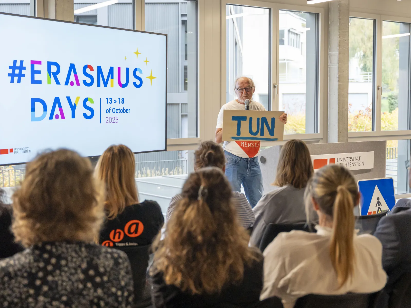 Erasmus Days+ am 17. Oktober an der Universität Liechtenstein