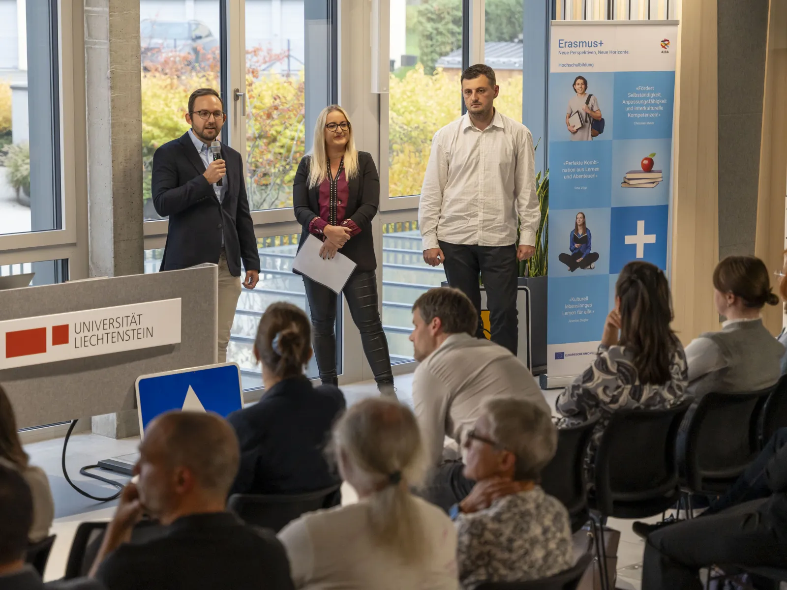 Erasmus Days+ am 17. Oktober an der Universität Liechtenstein