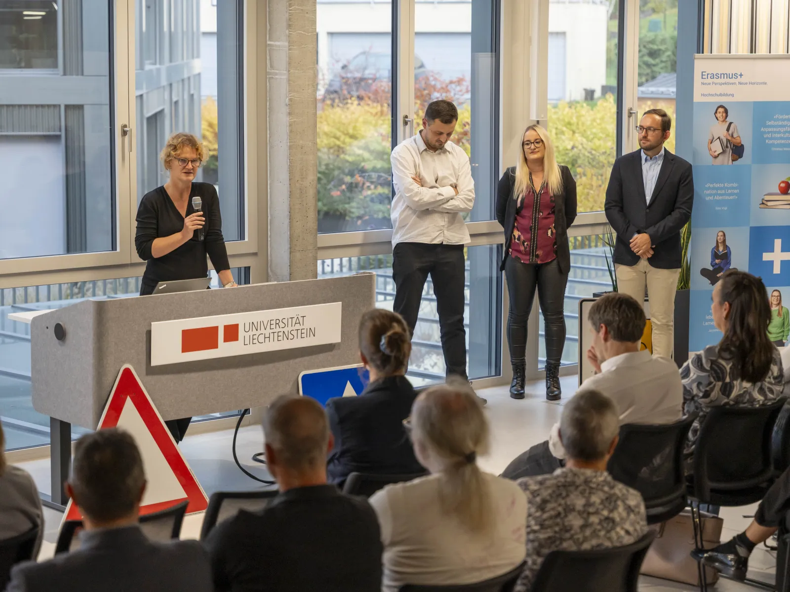 Erasmus Days+ am 17. Oktober an der Universität Liechtenstein