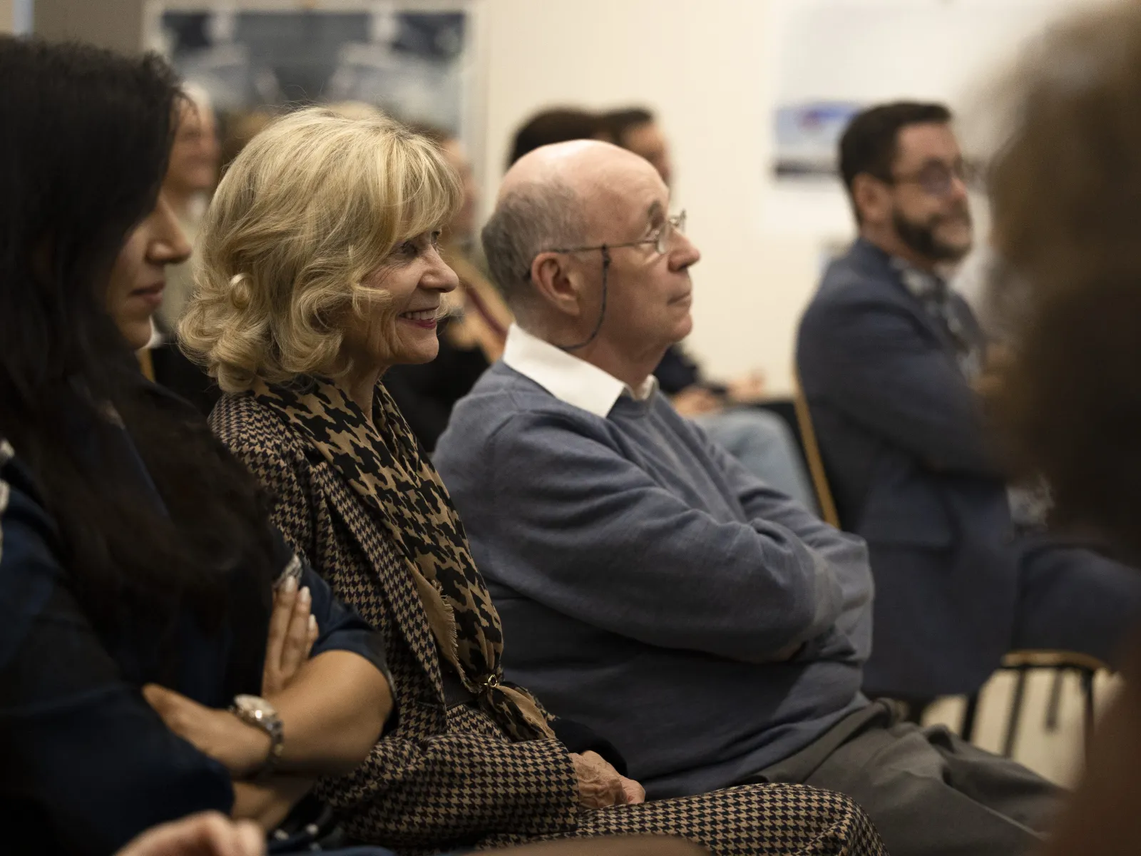 Vernissage Fotoausstellung Christian Clauwers am 7. Oktober 2025 an der Universität Liechtenstein.