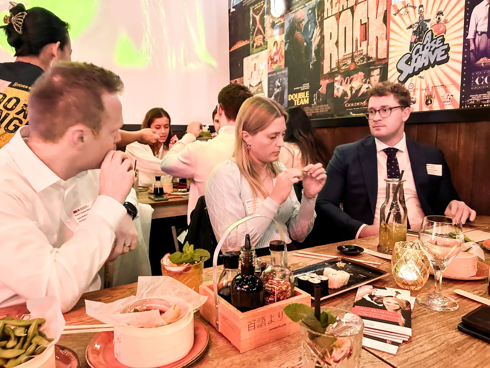 Alumni-Chapter Zürich - Treffen 4 Kitchen Republic