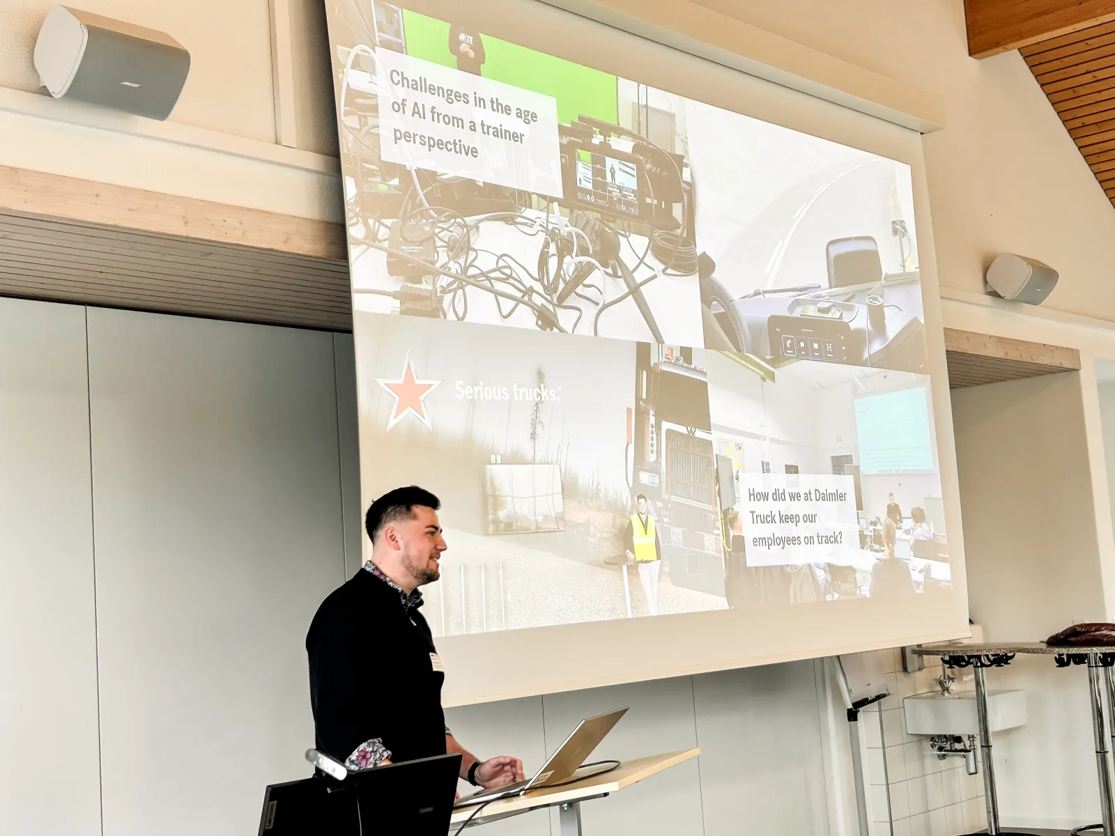 Vortrag Florian Schietinger - Alumni-Talk Master Wirtschaftsinformatik 