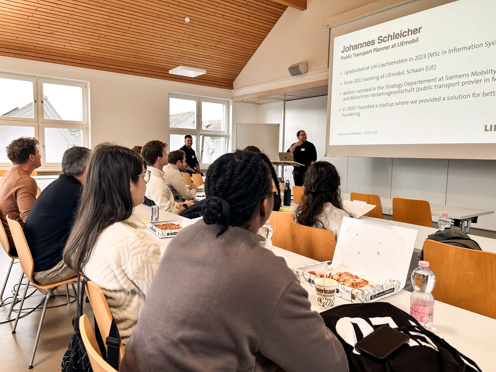 Vortrag Johannes Schleicher - Alumni-Talk Master Wirtschaftsinformatik 