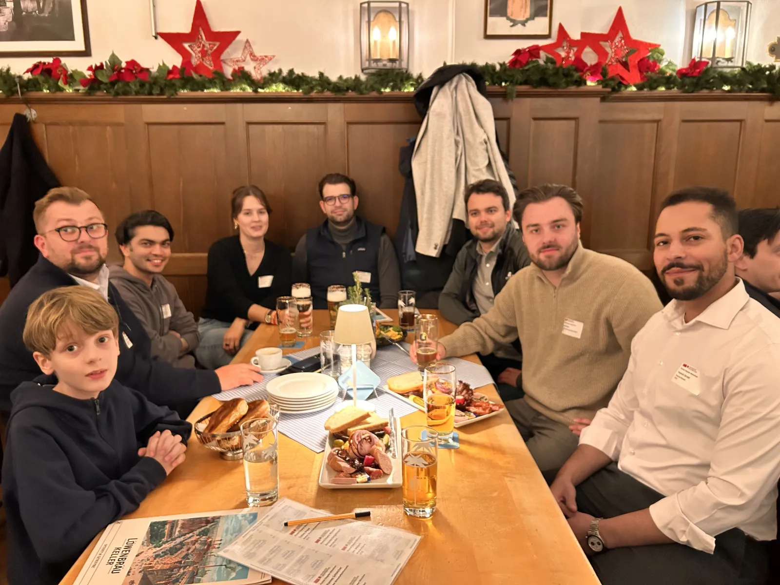 Alumni-Chapter im Löwenbräukeller