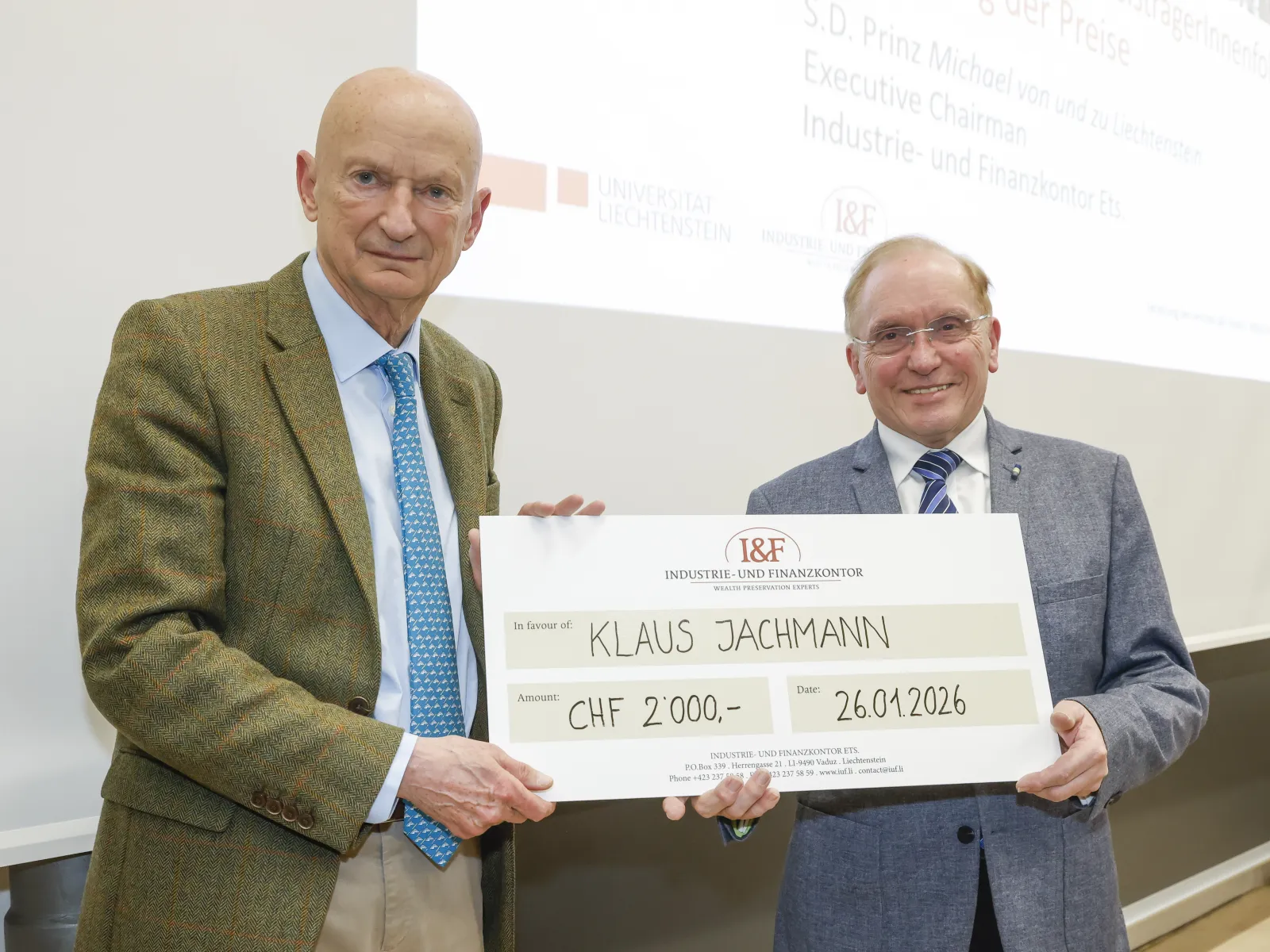 News_I&F_Award_Universitaet-Liechtenstein