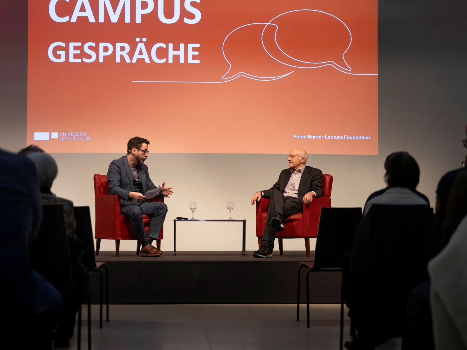 News_Campus-Gespraeche_Harald-Wehnes_Universitaet-Liechtenstein