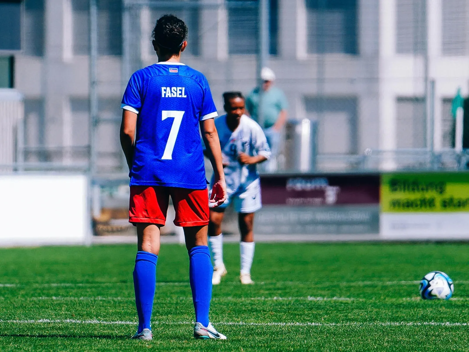 Eva Fasel in der Liechtensteinischen Nationalmannschaft