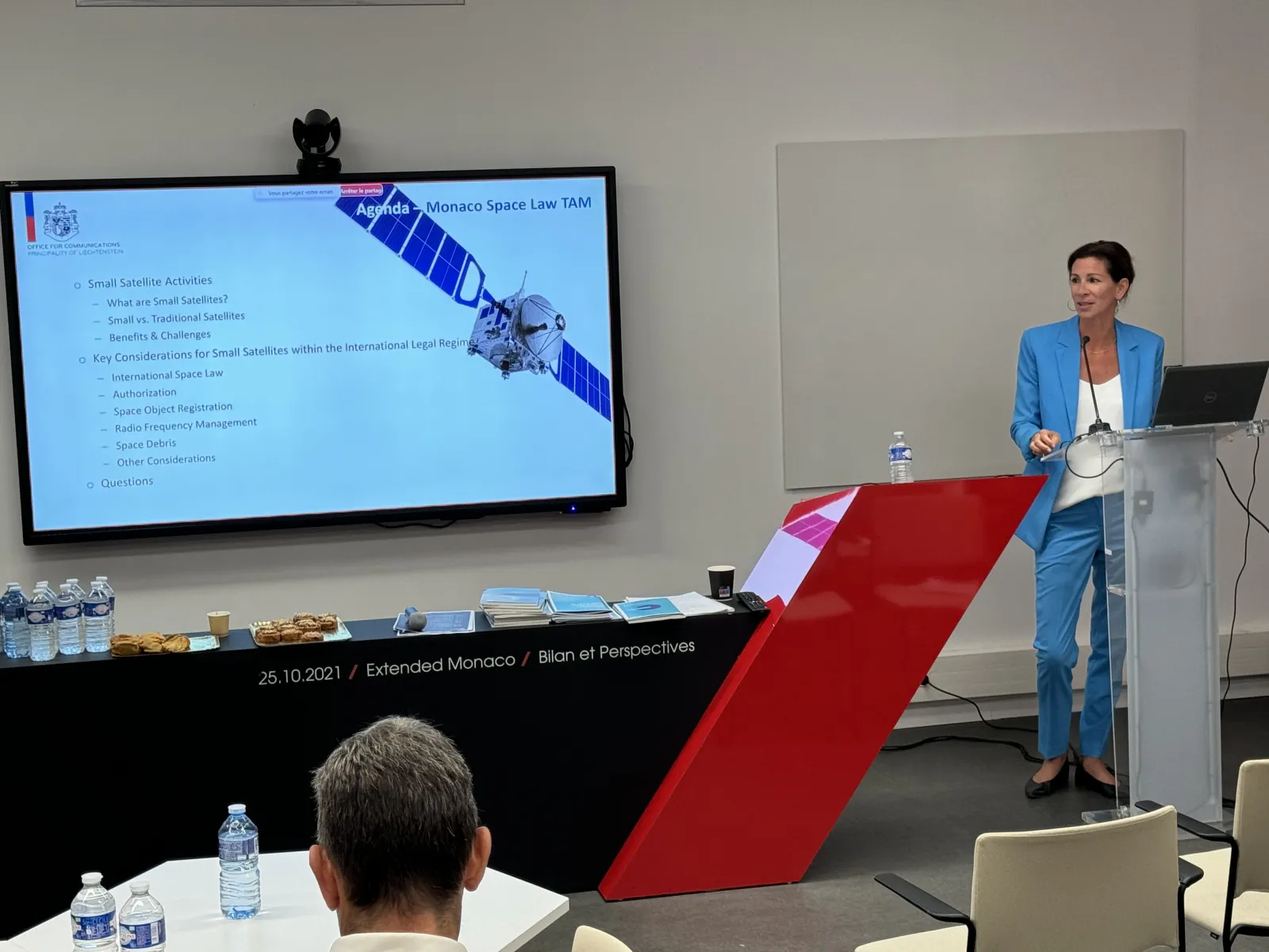 Monaco Space Law Technical Advisory Mission 2024