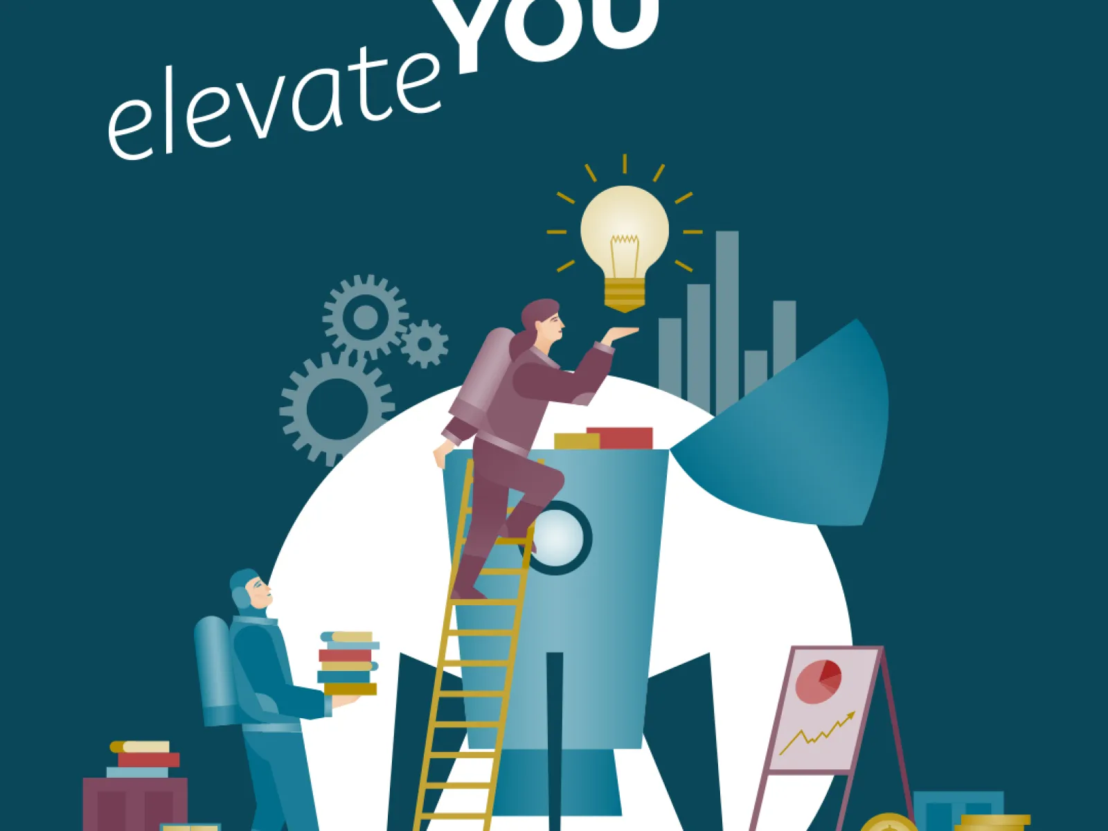 Initiative für Finanzbildung elevateYOU