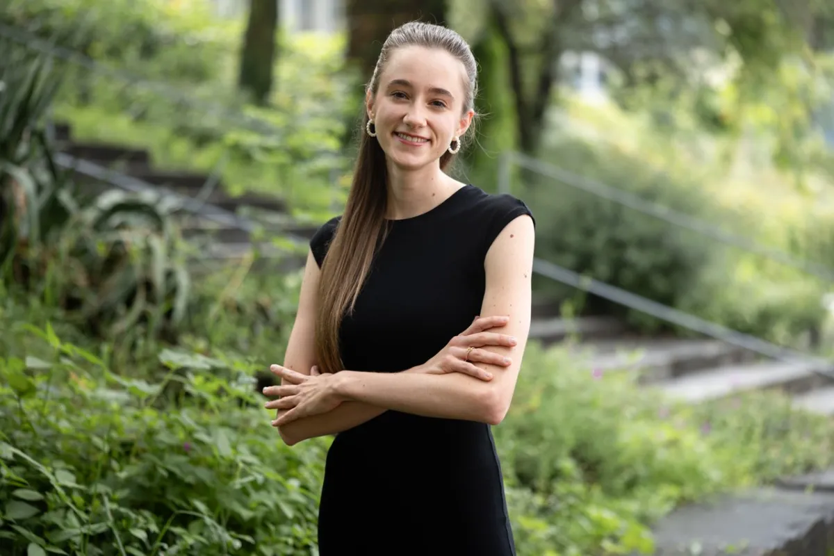 Student Ambassador, Lynn Weisker