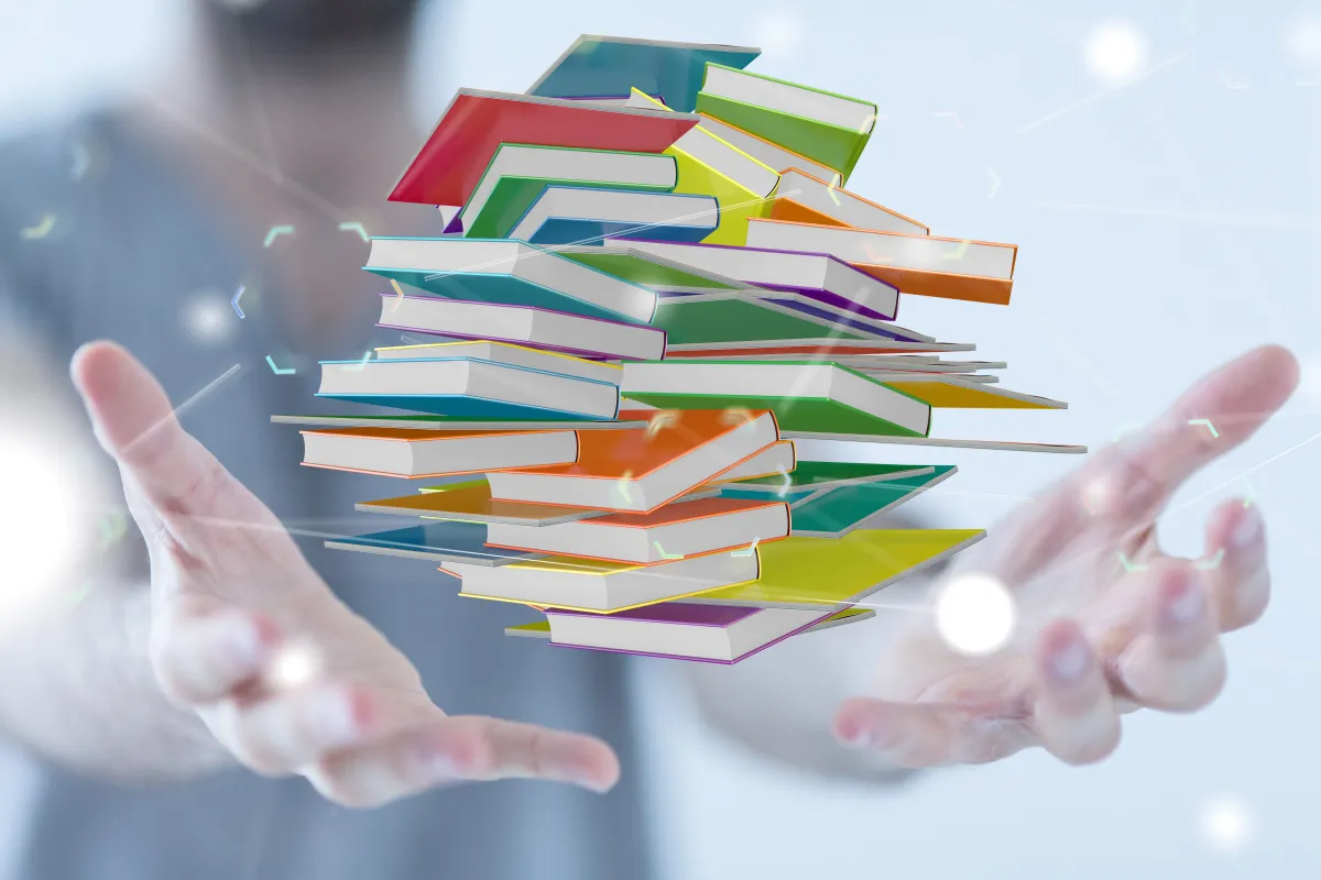 Bibliothek-Medienangebot