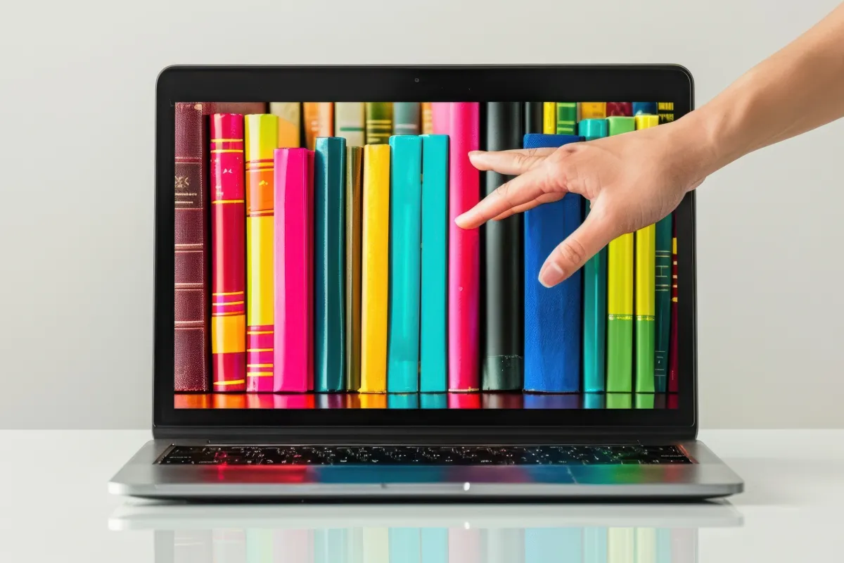 Bibliothek-Zugang zu emedien