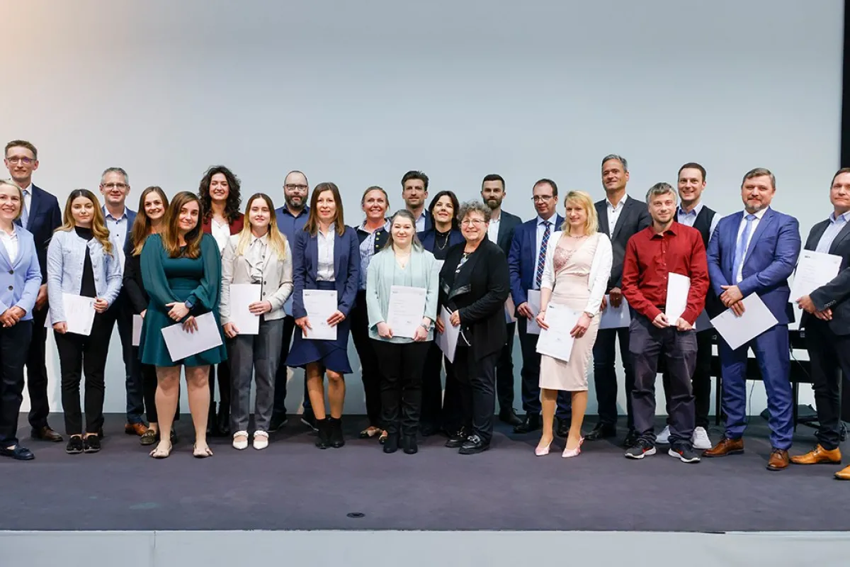 DS Treuhandwesen Abschlussfeier