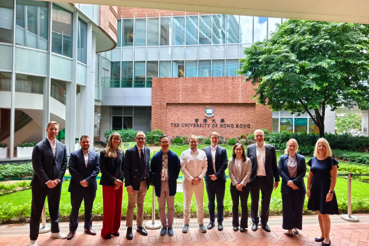 Die Teilnehmenden der Studienreise.