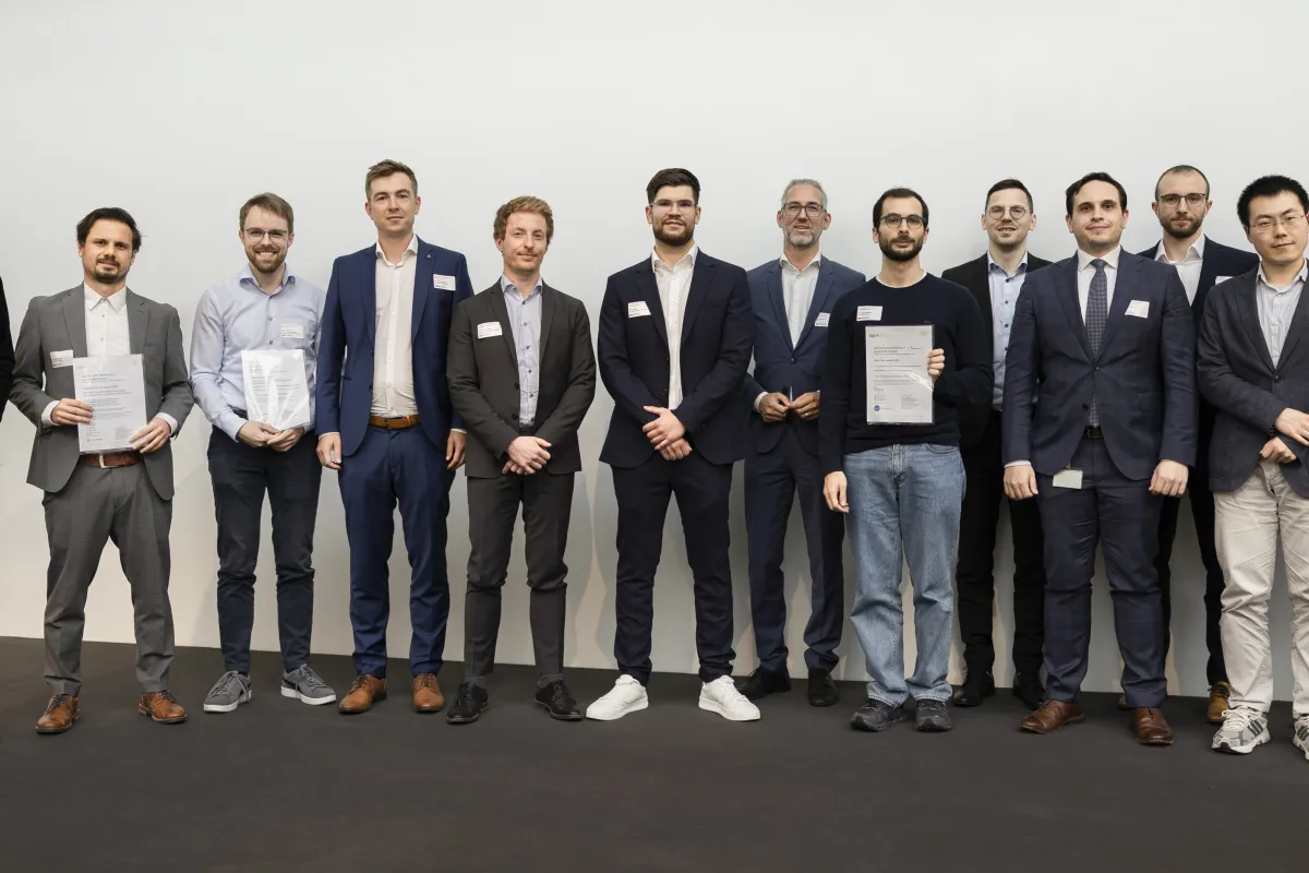 9. Workshop Sustainable Finance Universität Liechtenstein 2025: Preisträger, Stifter und Organisatoren