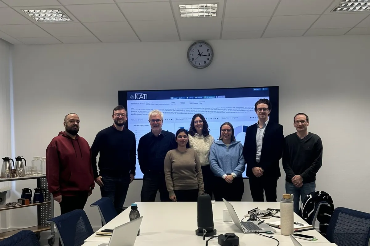 Teilnehmende des Partnerworkshops Fraunhofer INT Euskirchen