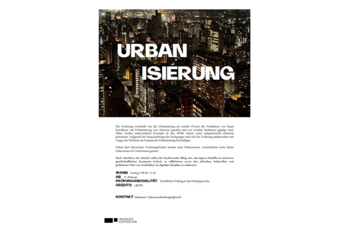 Cover mit Bild und weisser Schrift