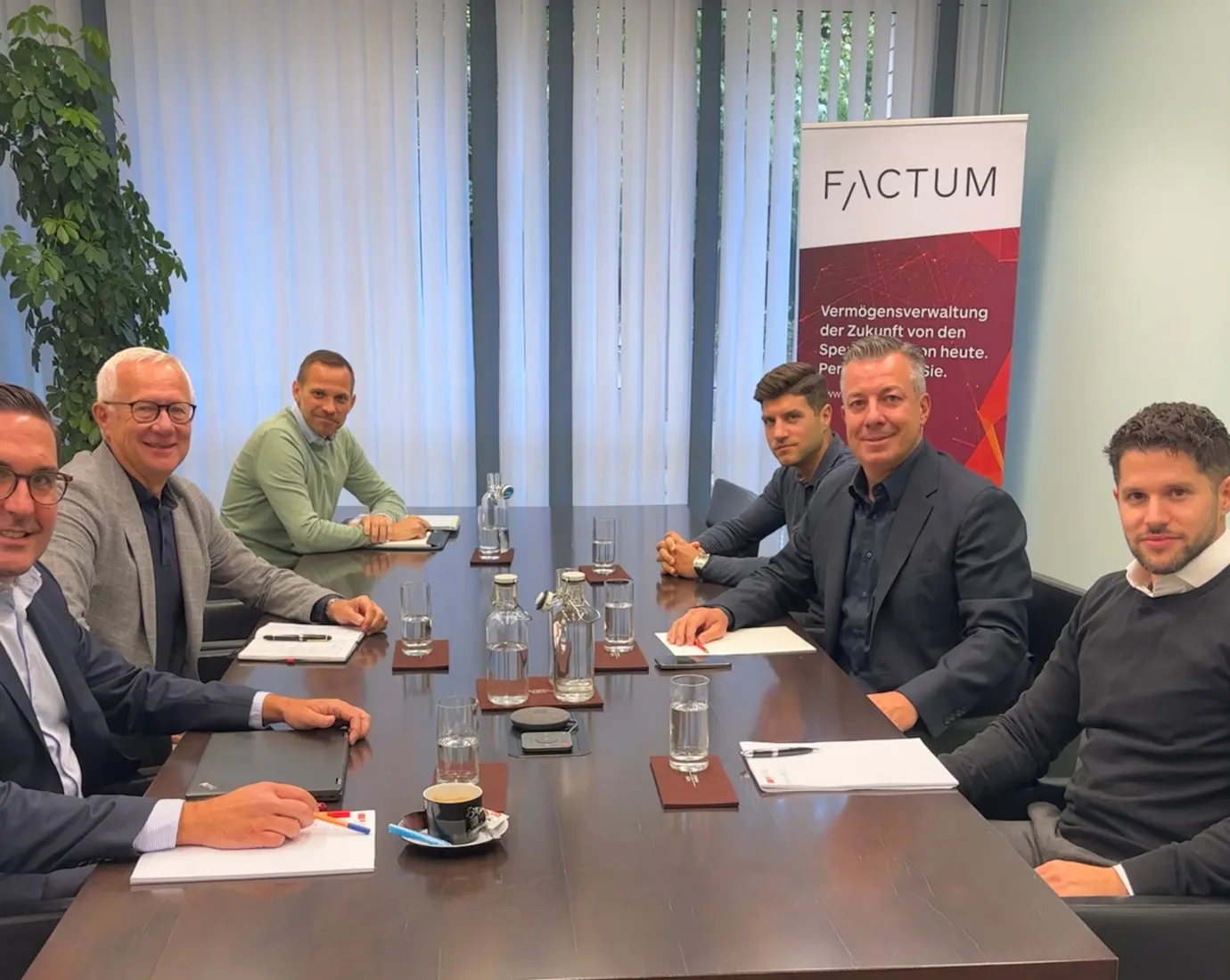 Factum AG und Universität Liechtenstein starten Forschungsprojekt zu Prozessinnovationen 