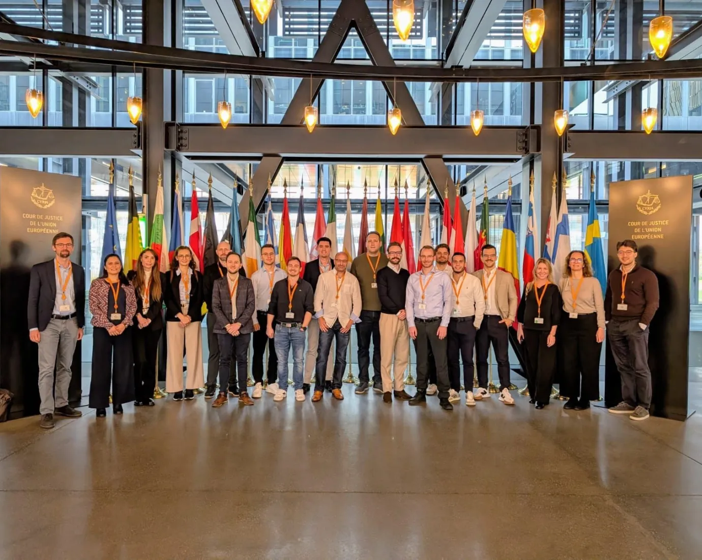 Teilnehmende der Studienreise - Gruppenfoto