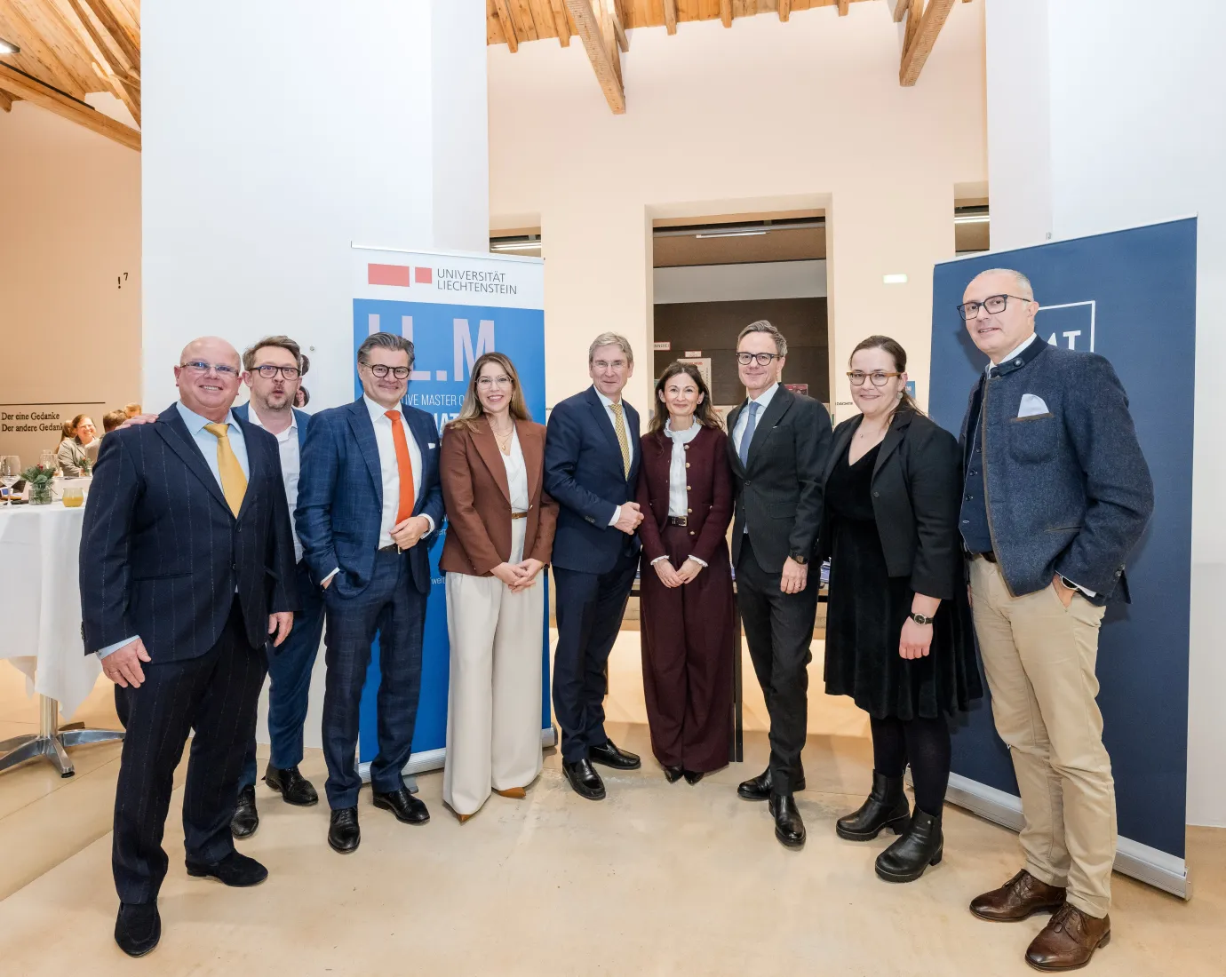 Preisträger und Honoratioren des IMT Awards