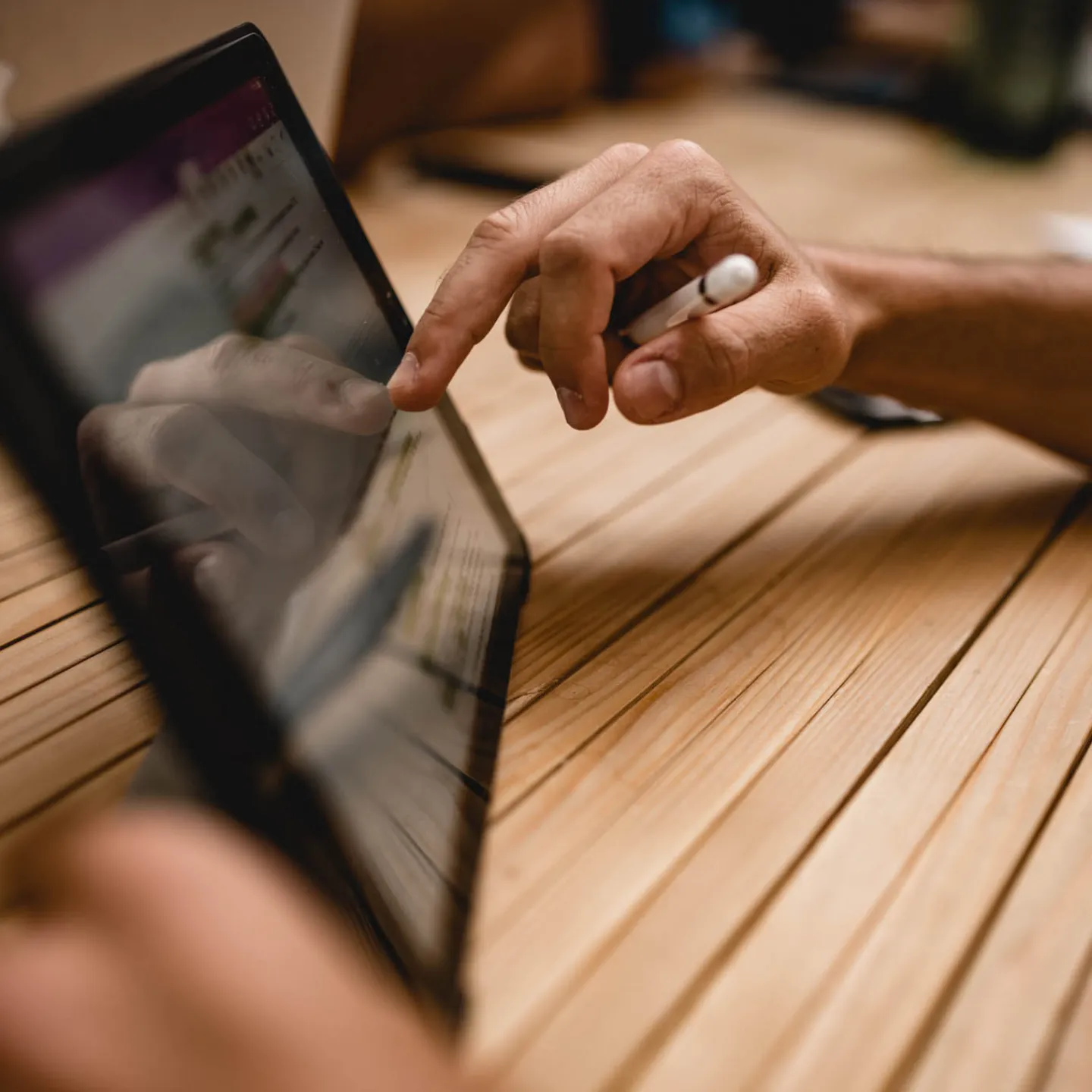 Vertiefungsrichtung Wirtschaftsinformatik iPad