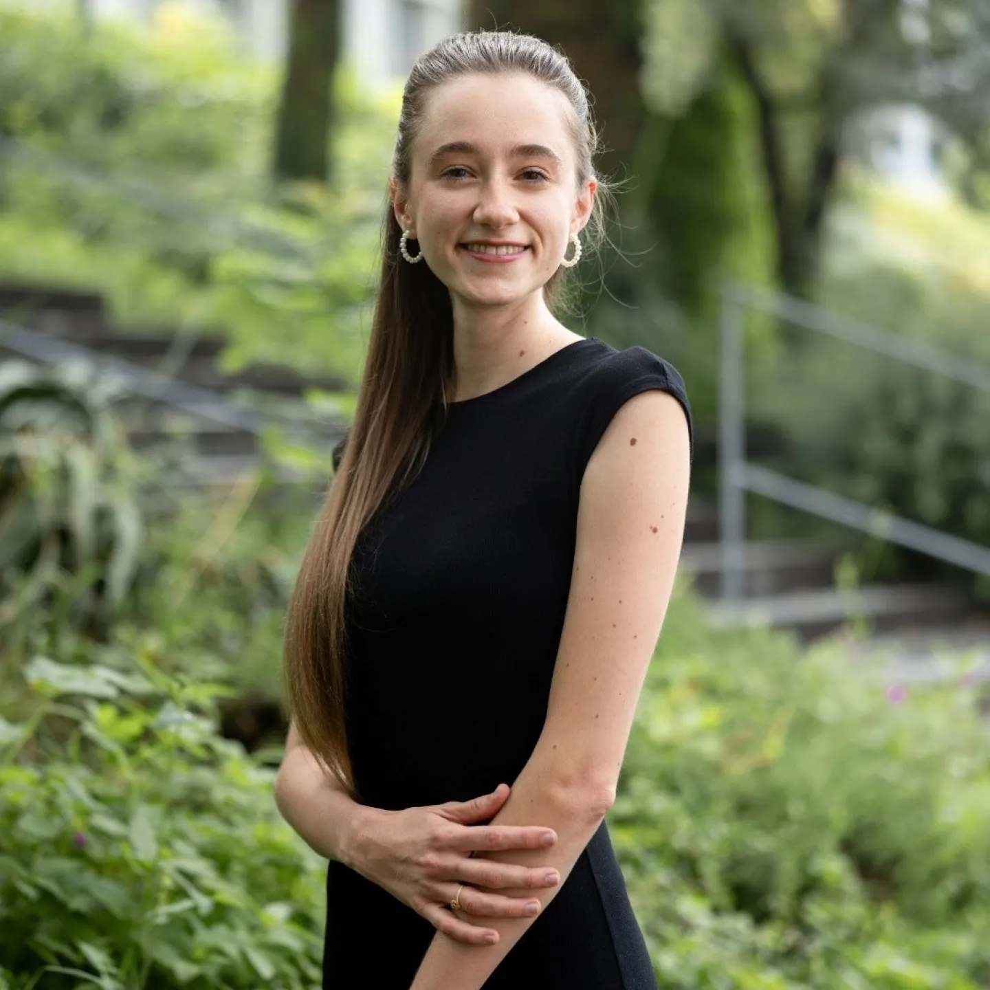 Lynn Weisker, ausgezeichnet für ihre hervorragende Masterarbeit.