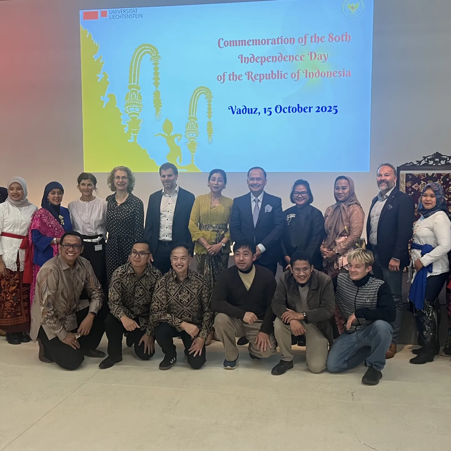 Group photo of the meeting participants