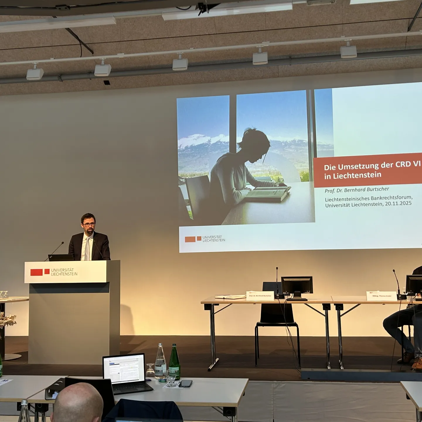 Referent am Bankrechtsforum