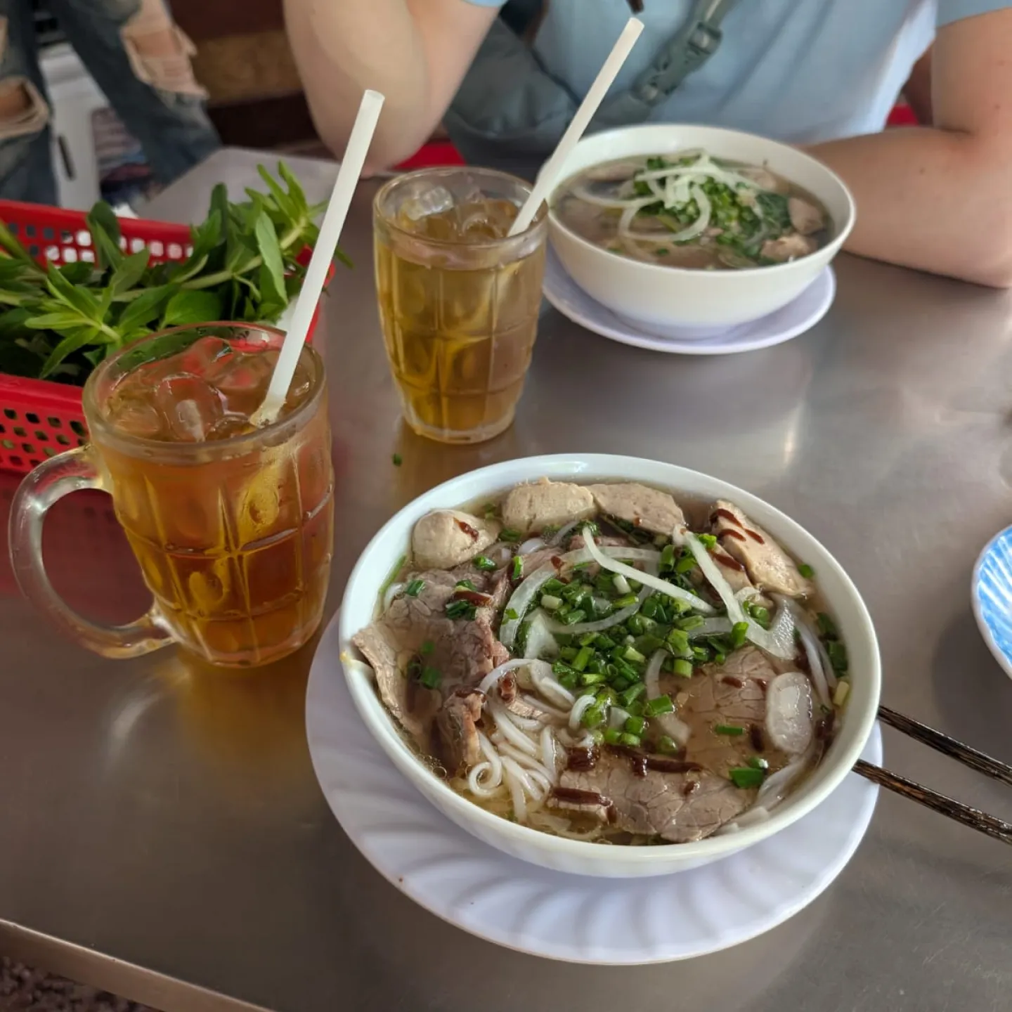 Vietnamesische Suppe