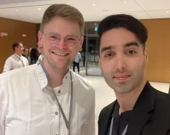 Besucher am Lindau Nobel