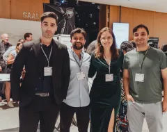 Besucher am Lindau Nobel