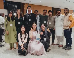 Besucher am Lindau Nobel