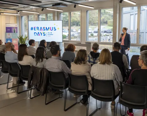 Erasmus Days+ am 17. Oktober an der Universität Liechtenstein