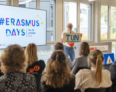 Erasmus Days+ am 17. Oktober an der Universität Liechtenstein