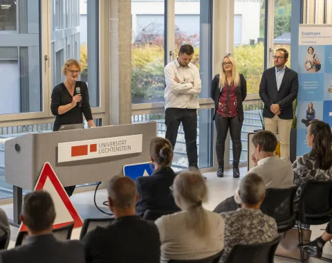 Erasmus Days+ am 17. Oktober an der Universität Liechtenstein