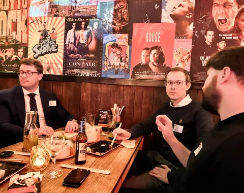 Alumni-Chapter Zürich - Treffen 4 Kitchen Republic