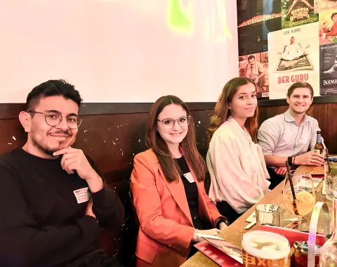 Alumni-Chapter Zürich - Treffen 4 Kitchen Republic