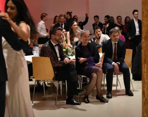 Zuschauer-beobachten-Tanzende-Uniball-Liechtenstein