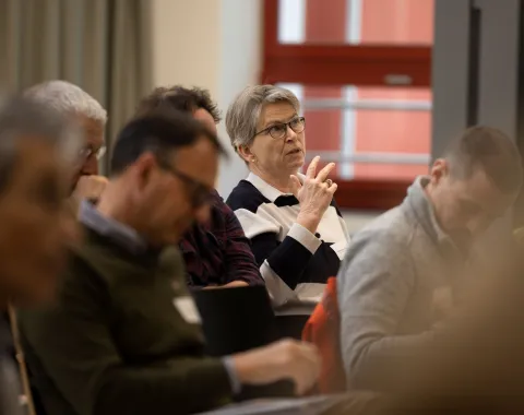 Publikum bei einem Symposium