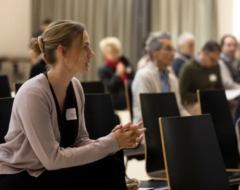 Publikum bei einem Symposium