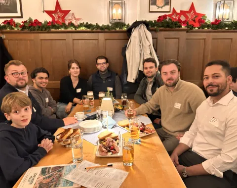 Alumni-Chapter im Löwenbräukeller