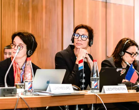 Eutelsat IGO 43rd Assembly of Parties – Paris