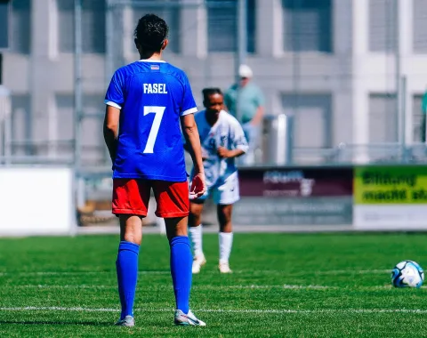 Eva Fasel in der Liechtensteinischen Nationalmannschaft