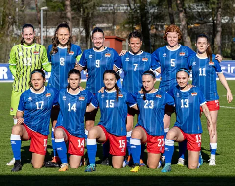 Fussballnationalmannschaft der Frauen