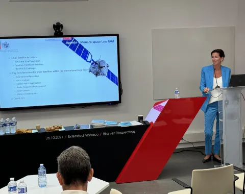 Monaco Space Law Technical Advisory Mission 2024
