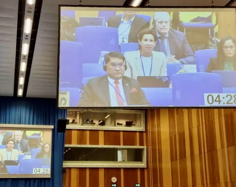 COPUOS Legal Subcommittee Meeting – UNOOSA Wien