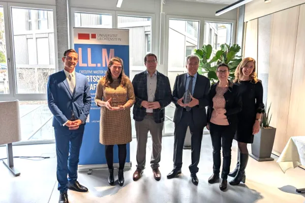 Schwaerzler Rechtsanwaelte Preisverleihung 