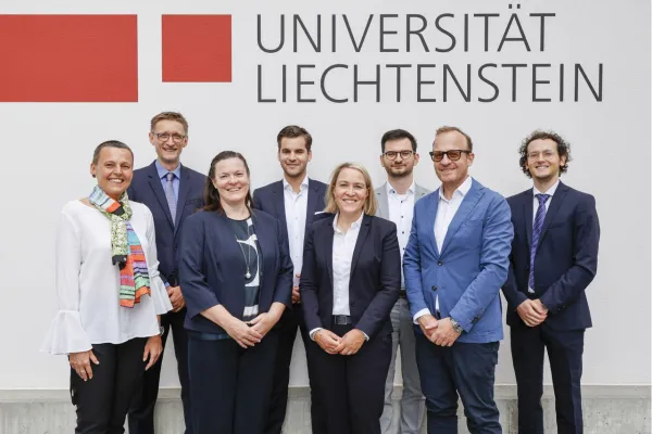 Team der Professur Gesellschafts- Stiftungs- und Trustrecht