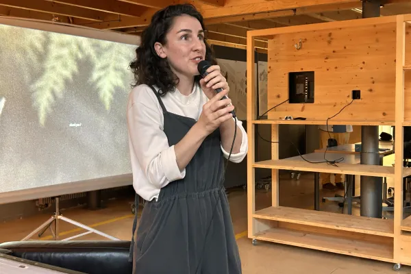 Barbara Ruech berichtet aus ihrer Zeit in Japan